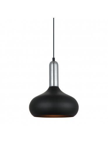 Lampa wisząca Quesmo MDM-3029/1 BK+CR