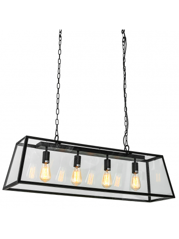Lampa wisząca Laverno MD-102721-4-B