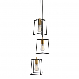 Lampa wisząca Alanis MD-BR16556-D3-B/G