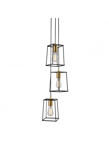 Lampa wisząca Alanis MD-BR16556-D3-B/G