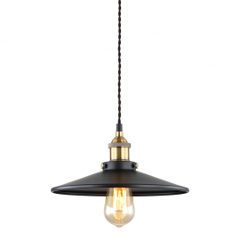Lampa wisząca Verda MDM-3458/1M BK+GD