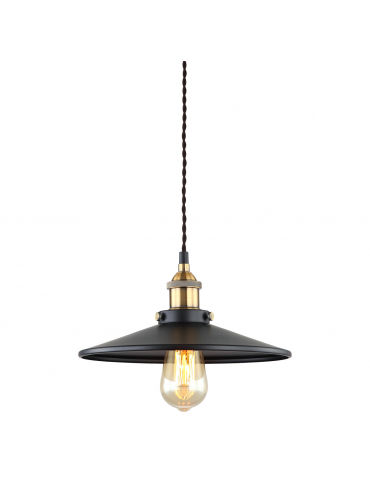 Lampa wisząca Verda MDM-3458/1M BK+GD