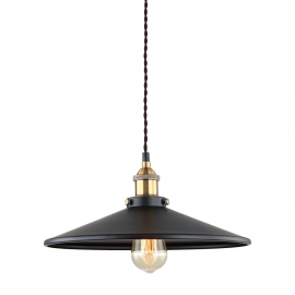 Lampa wisząca Verda MDM-3458/1L BK+GD