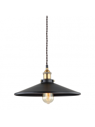Lampa wisząca Verda MDM-3458/1L BK+GD