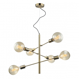 Lampa wisząca Madalyn MDM3582/6 AB