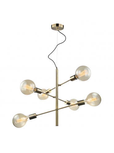 Lampa wisząca Madalyn MDM3582/6 AB