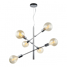 Lampa wisząca Madalyn MDM3582/6 CH