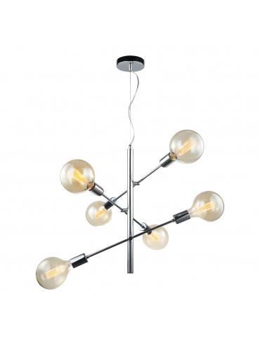 Lampa wisząca Madalyn MDM3582/6 CH