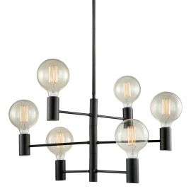 Lampa wisząca Veva MDM3339/6 BK
