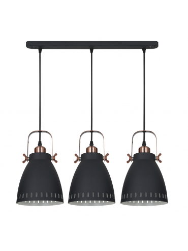 Lampa wisząca Franklin MD-HN8026S-3-B+RC