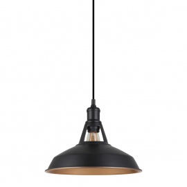 Lampa wisząca Freya MDM-2315/1 M BK+GD