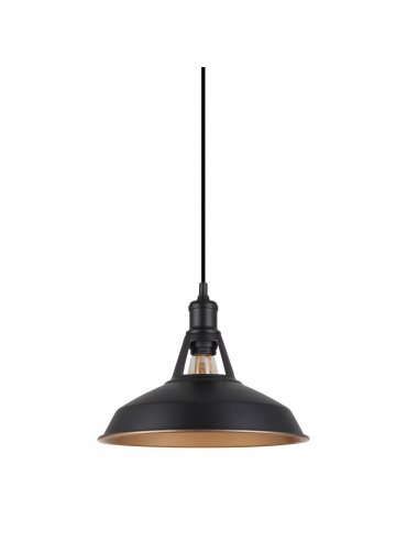 Lampa wisząca Freya MDM-2315/1 M BK+GD