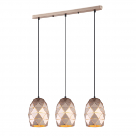 Lampa wisząca Harley MDM-3480/3 GD