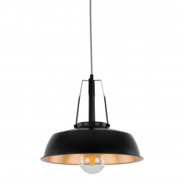 Lampa wisząca Paloma MDM-3619/1M BK+GD