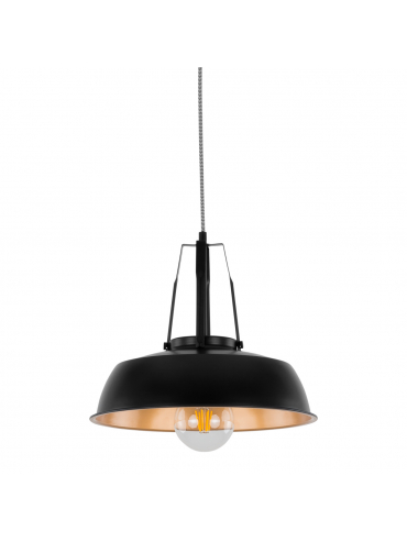 Lampa wisząca Paloma MDM-3619/1M BK+GD