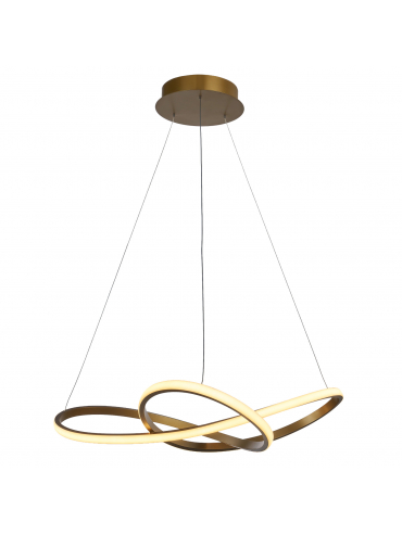 Lampa wisząca Vita MD17011010-2A GOLD