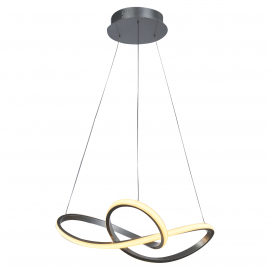 Lampa wisząca Vita MD17011010-1A SILV