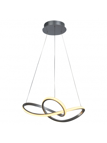 Lampa wisząca Vita MD17011010-1A SILV