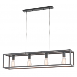 Lampa wisząca Sigalo MD-BR4366-D4 GR