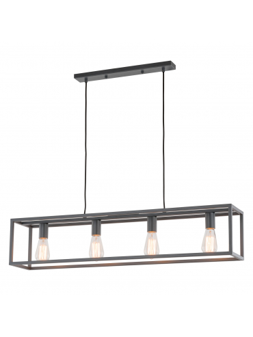 Lampa wisząca Sigalo MD-BR4366-D4 GR