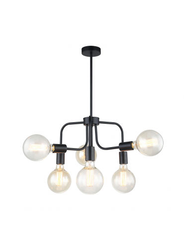 Lampa wisząca Kristy MDM-3678/6 BK