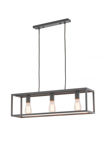 Lampa wisząca Sigalo MD-BR4367-D3 GR