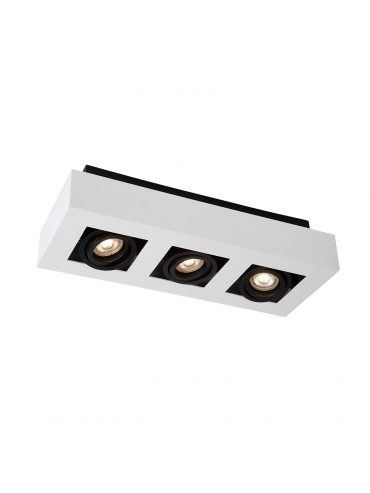 Spot natynkowy Casemiro IT8001S3-WH/BK