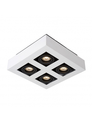 Spot natynkowy Casemiro IT8001S4-WH/BK