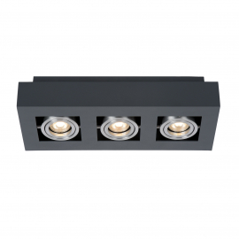 Spot natynkowy Casemiro IT8002S3-BK/AL