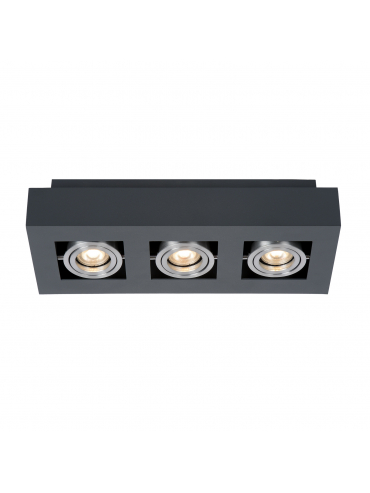 Spot natynkowy Casemiro IT8002S3-BK/AL