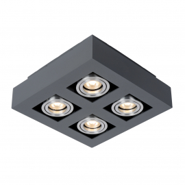 Spot natynkowy Casemiro IT8002S4-BK/AL