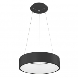 Lampa wisząca Chiara 3945-832RP-BK-3