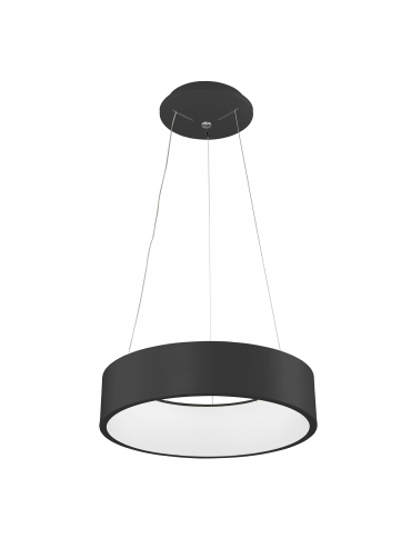 Lampa wisząca Chiara 3945-832RP-BK-3