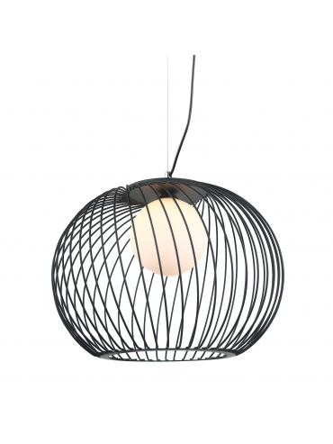 Lampa wisząca Clarisa MDM-3842-1 BK