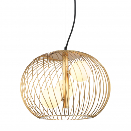 Lampa wisząca Clarisa MDM-3843-3 GD
