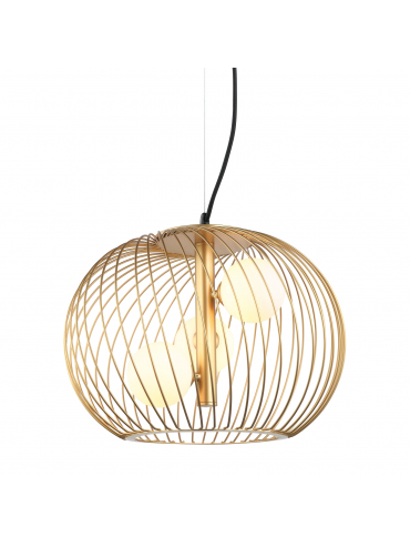 Lampa wisząca Clarisa MDM-3843-3 GD