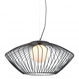 Lampa wisząca Zeno MDM-3844-1 BK
