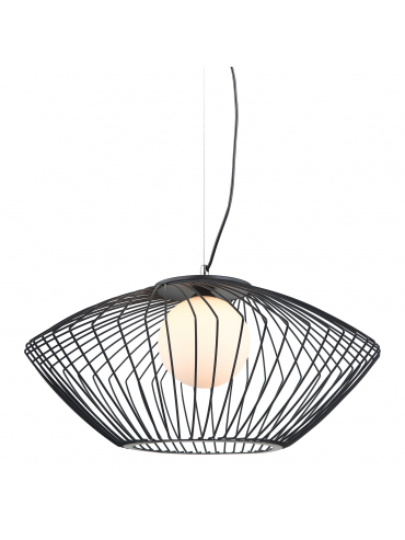 Lampa wisząca Zeno MDM-3844-1 BK