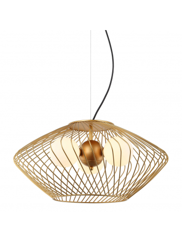 Lampa wisząca Zeno MDM-3845-3 GD