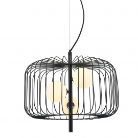 Lampa wisząca Daren MDM-3936/3 BK
