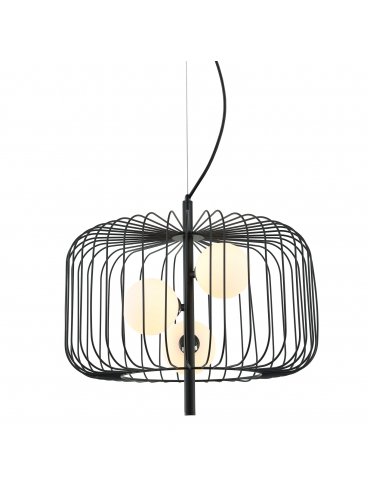 Lampa wisząca Daren MDM-3936/3 BK