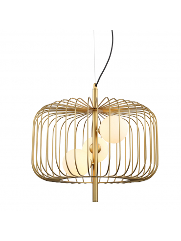 Lampa wisząca Daren MDM-3936/3 GD