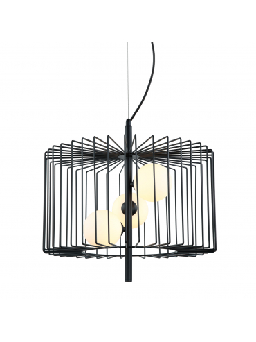 Lampa wisząca Daren MDM-3937/3 BK
