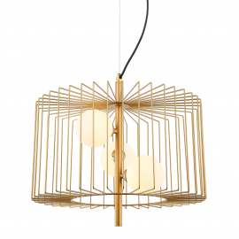 Lampa wisząca Daren MDM-3937/3 GD