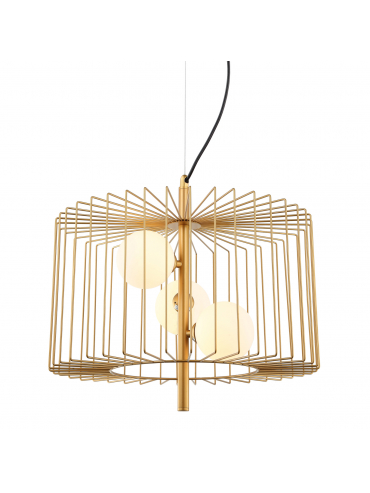 Lampa wisząca Daren MDM-3937/3 GD