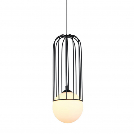 Lampa wisząca Simon MDM-3938/1 BK