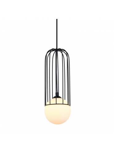 Lampa wisząca Simon MDM-3938/1 BK