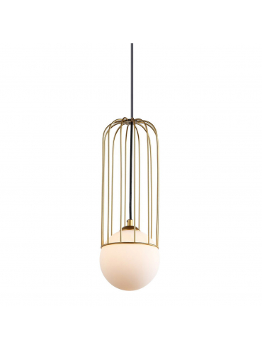 Lampa wisząca Simon MDM-3938/1 GD