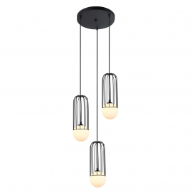 Lampa wisząca Simon MDM-3938/3 BK