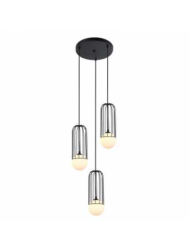 Lampa wisząca Simon MDM-3938/3 BK